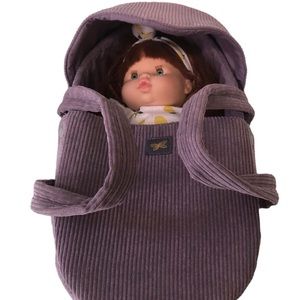 Astrup Lavender Doll Carrycot